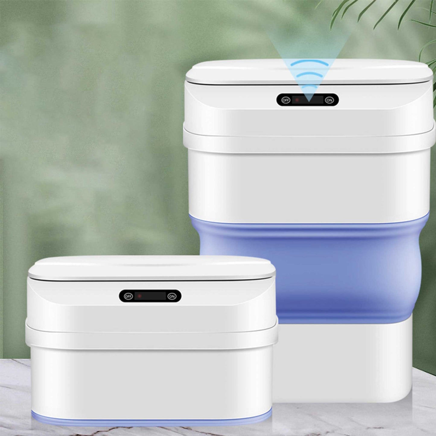 Caneca plegable con apertura automática