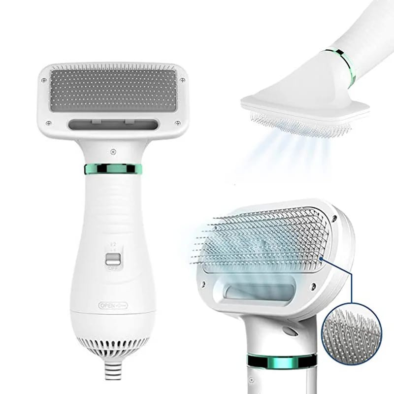 Cepillos secador para mascotas