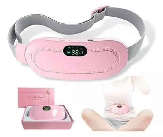Cinturon Masajeador Para Colicos Recarga