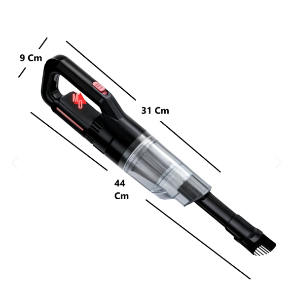 Aspiradora Recargable Para Carro Hogar