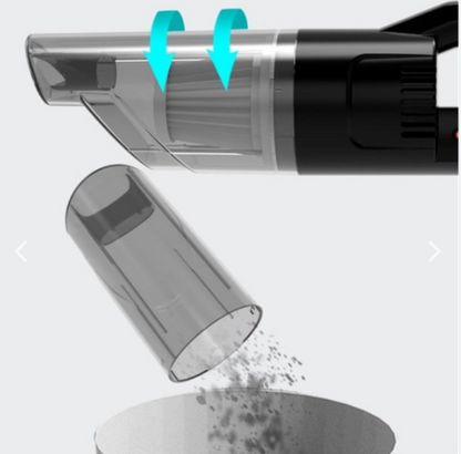 Aspiradora Recargable Para Carro Hogar