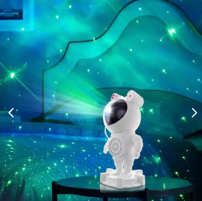 Proyector Astronauta con bluetooth