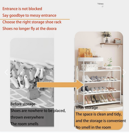 zapatero con Estante Organizador zapatos