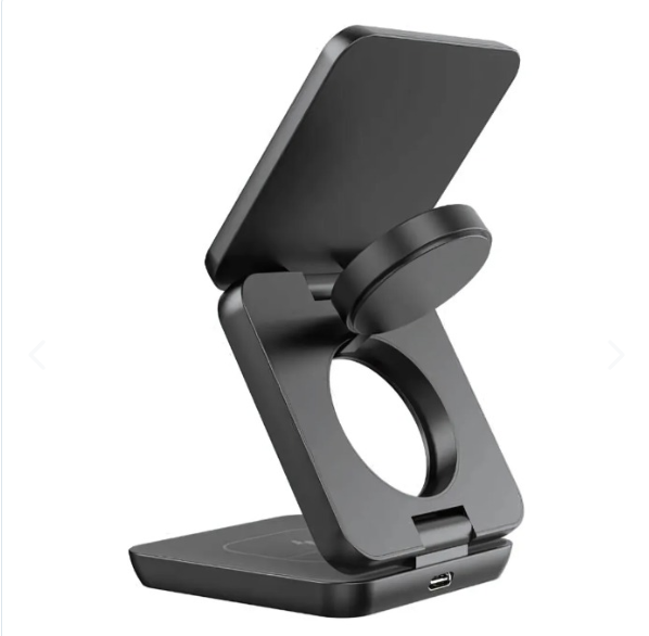 SOPORTE CARGADOR MAGNETICO  3 en 1