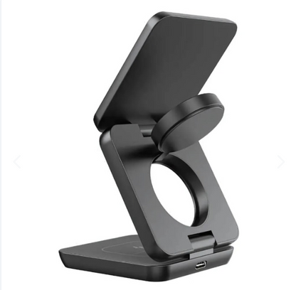 SOPORTE CARGADOR MAGNETICO  3 en 1