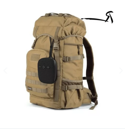 Parlante Bluetooth Para Moto Y Bicicleta