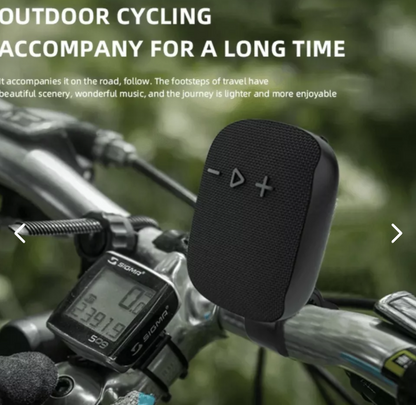 Parlante Bluetooth Para Moto Y Bicicleta