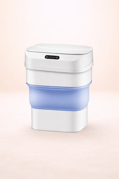 Caneca plegable con apertura automática