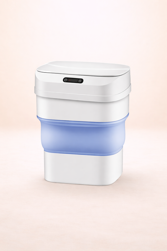 Caneca plegable con apertura automática