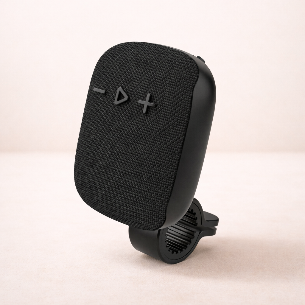 Parlante Bluetooth Para Moto Y Bicicleta