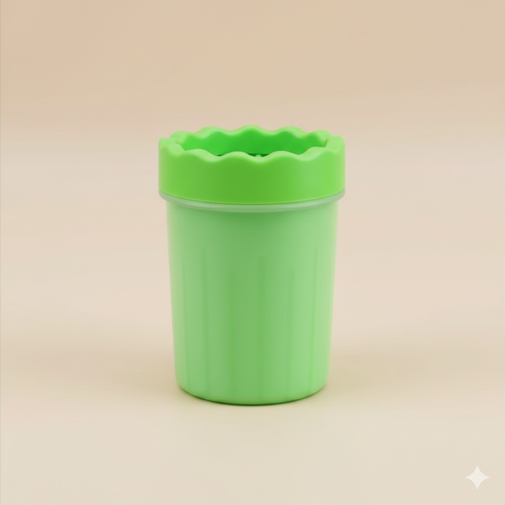 Cepillo Lava Patas  Para Mascotas