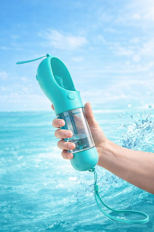 BEBEDERO MASCOTA 4 EN 1 - 23053