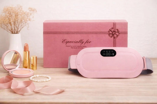 Cinturon Masajeador Para Colicos Recarga