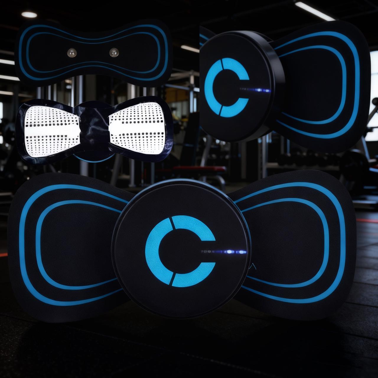 PARCHE MASAJEADOR DE PILAS