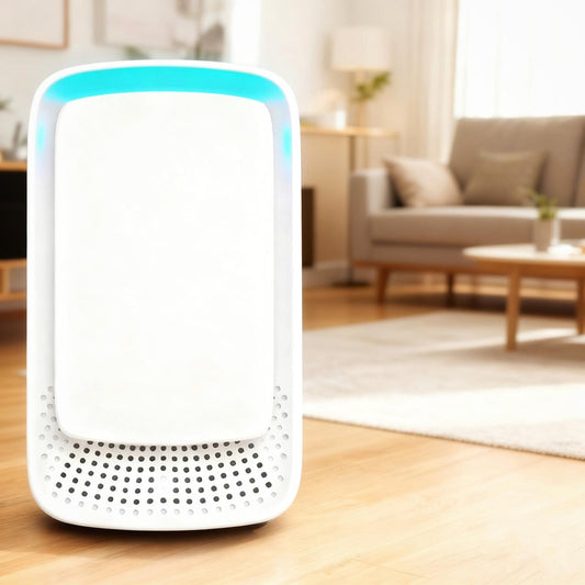 PURIFICADOR DE AIRE ENCHUFABLE DE IONES