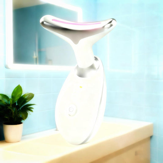 Masajeador Facial Cuello papada ultrason