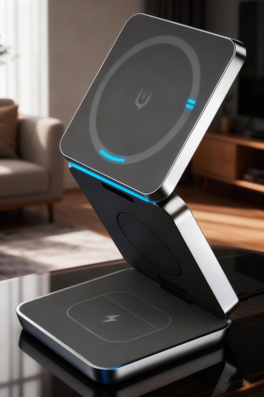 SOPORTE CARGADOR MAGNETICO  3 en 1