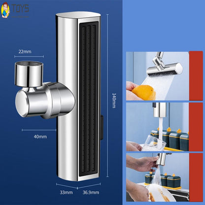 GRIFO EXTENSOR AHORRADOR 4 EN 1