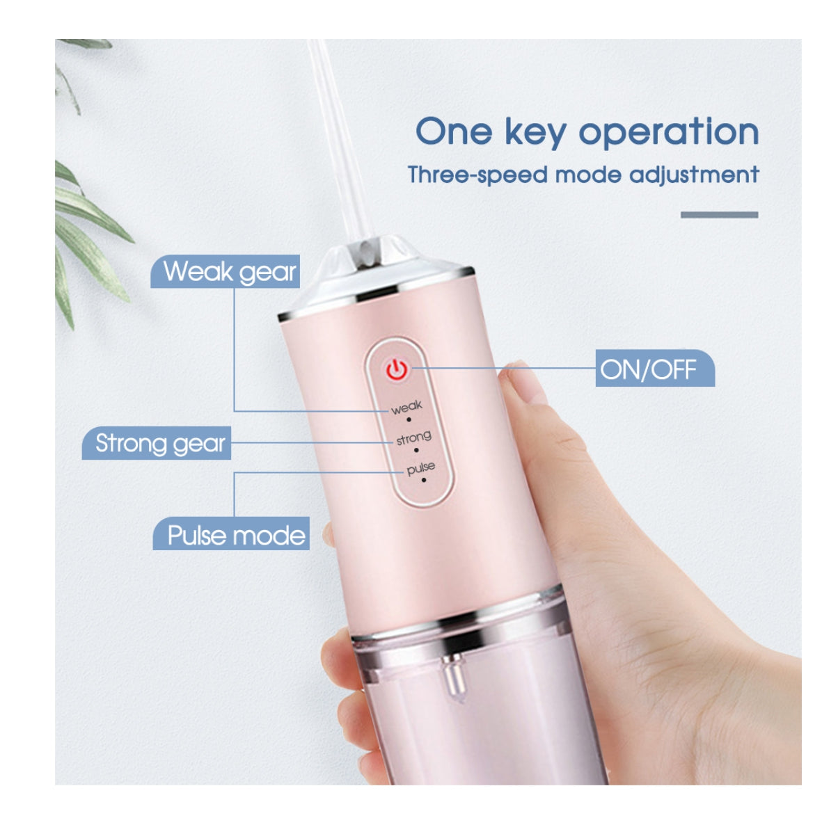 Irrigador Oral Sarro Calculo