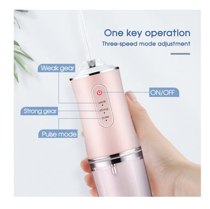 Irrigador Oral Sarro Calculo