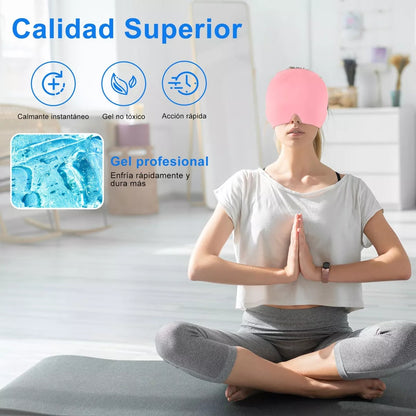Gorro De Gel Para Aliviar El Dolor De Ca
