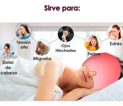 Gorro De Gel Para Aliviar El Dolor De Ca