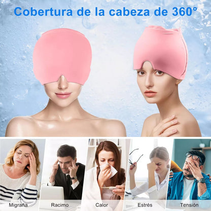 Gorro De Gel Para Aliviar El Dolor De Ca