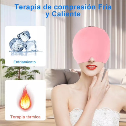 Gorro De Gel Para Aliviar El Dolor De Ca