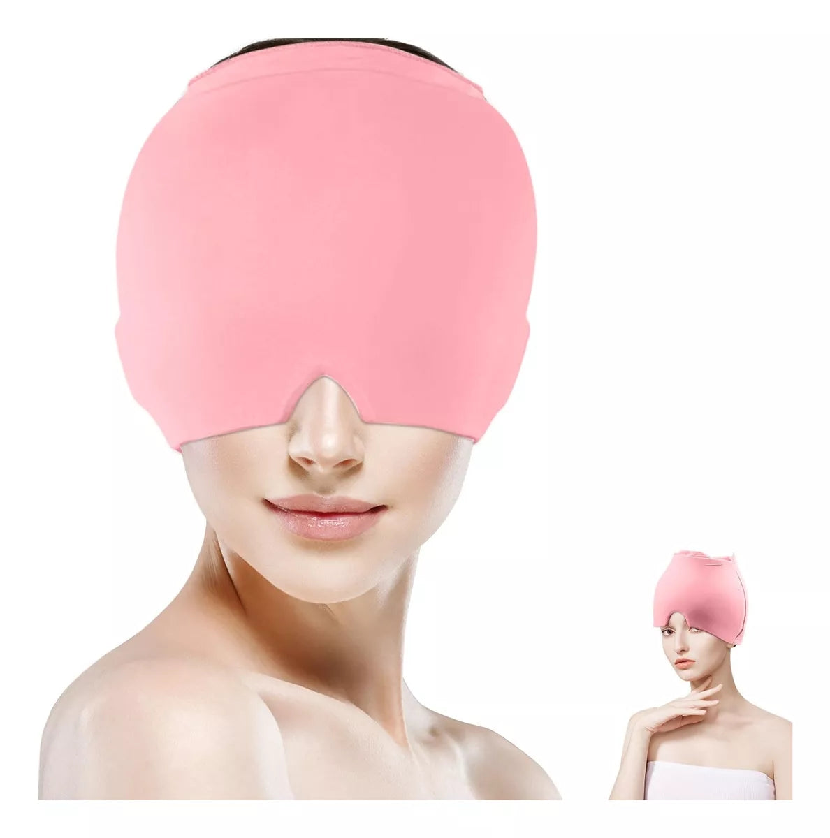 Gorro De Gel Para Aliviar El Dolor De Ca