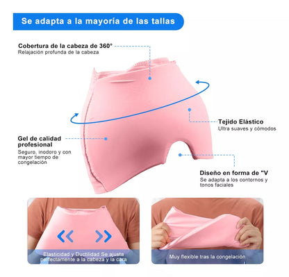 Gorro De Gel Para Aliviar El Dolor De Ca