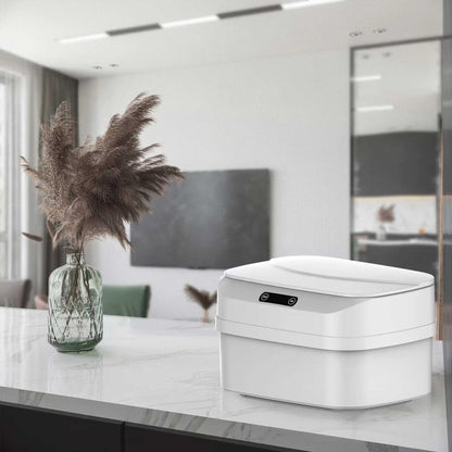 Caneca plegable con apertura automática