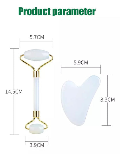 Rodillo facial + guasha