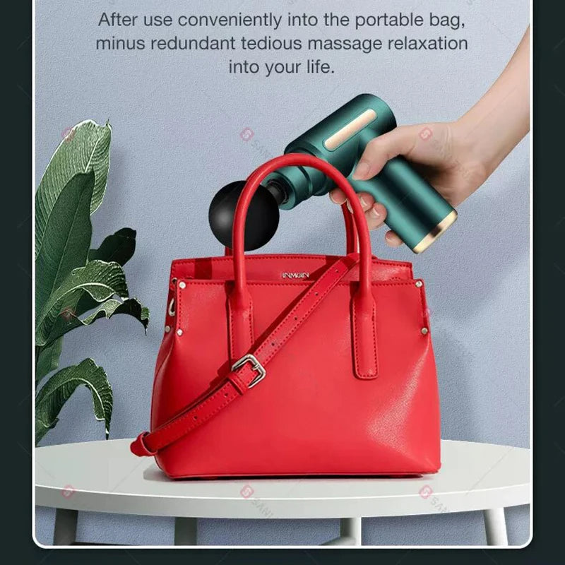 Masajeador Fascial Gun